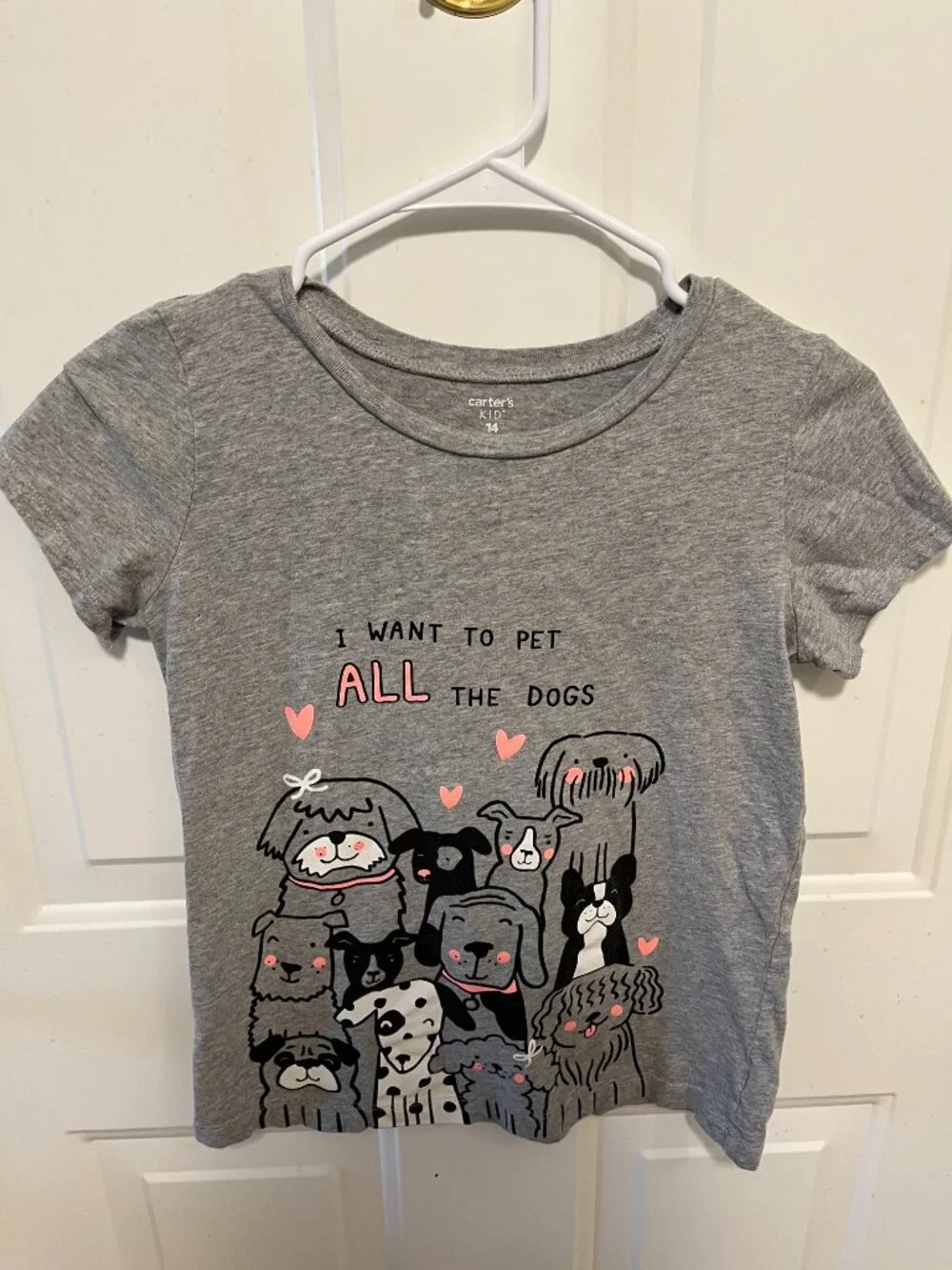 MUST BE BUNDLED - Carter's Kids - Girls Tee - 